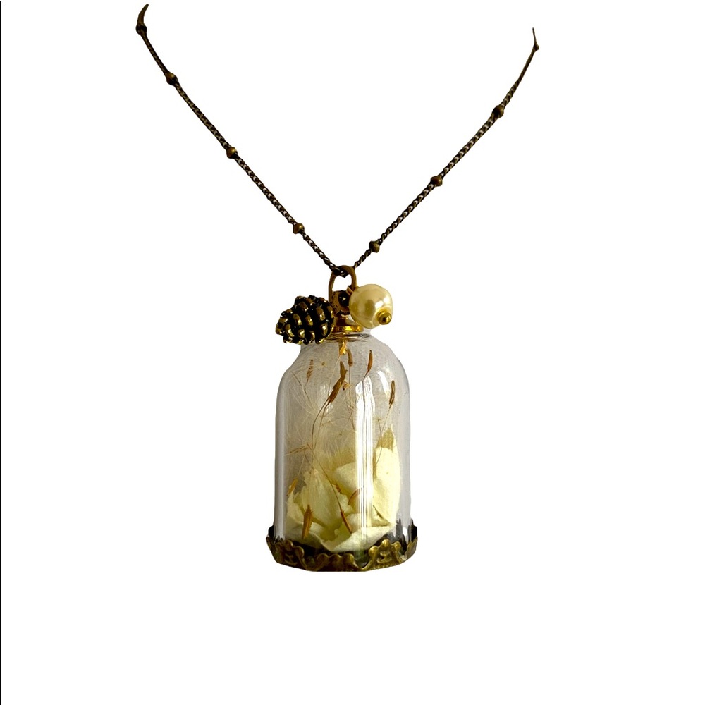 FC DESIGNS TERRARIUM NECKLACE